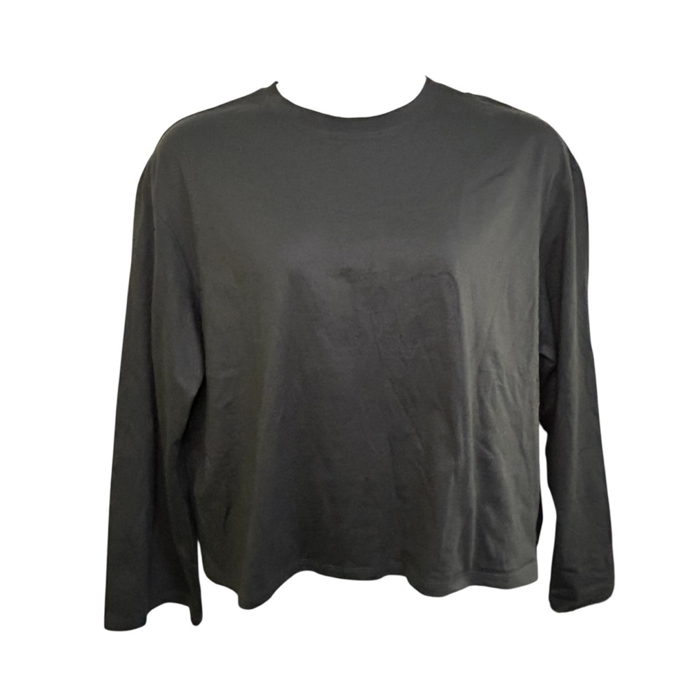 NWT Divided Women’s Shirt Oversized Long Sleeve Gray Streetwear Relaxed Sz Large